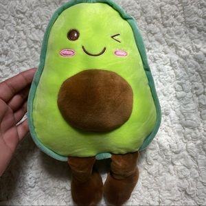 Avocado Plush Toy